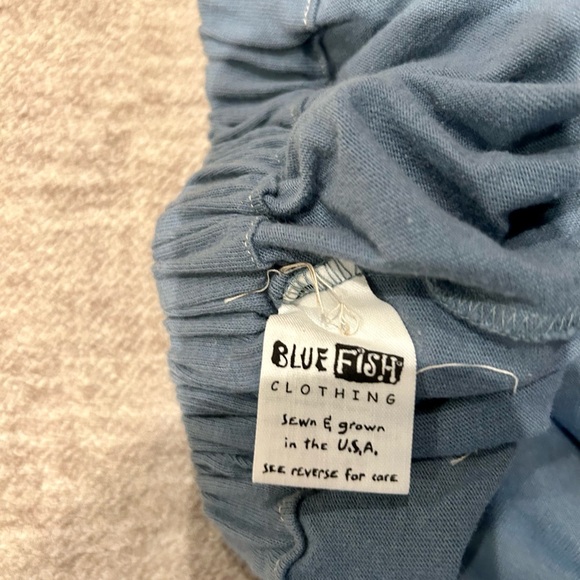 Vintage 90s Blue Fish skirt - Picture 3 of 3